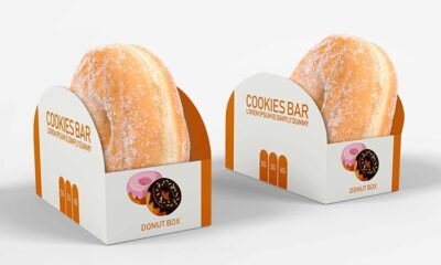 Custom Donut Boxes