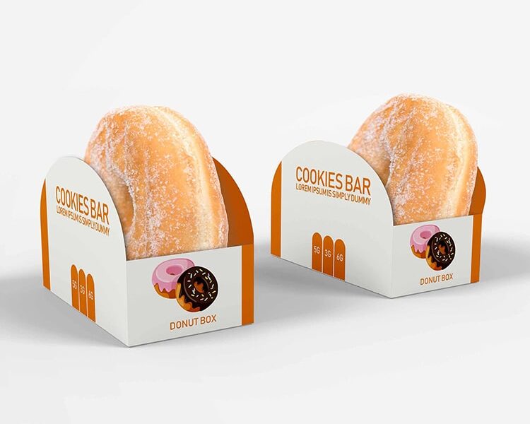 Custom Donut Boxes