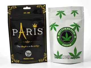 Custom Exotic Mylar Bags