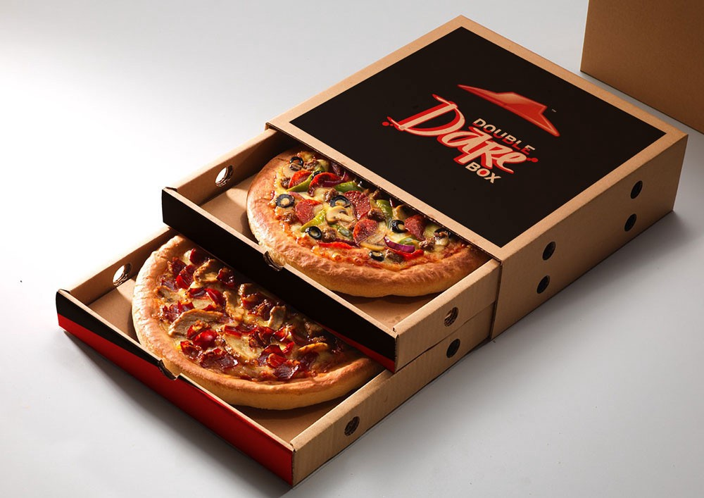 Premium Frozen Pizza Boxes