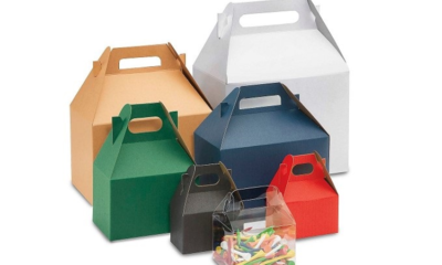 Custom Gable Boxes
