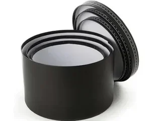 Custom Round Boxes