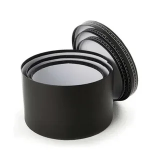 Custom Round Boxes