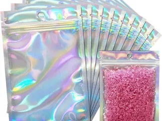 Custom Sprinkles Mylar Bags