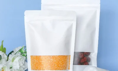 Custom Window Pouches