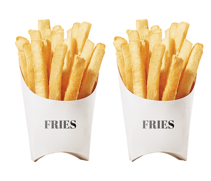 Custom French Fry Boxes